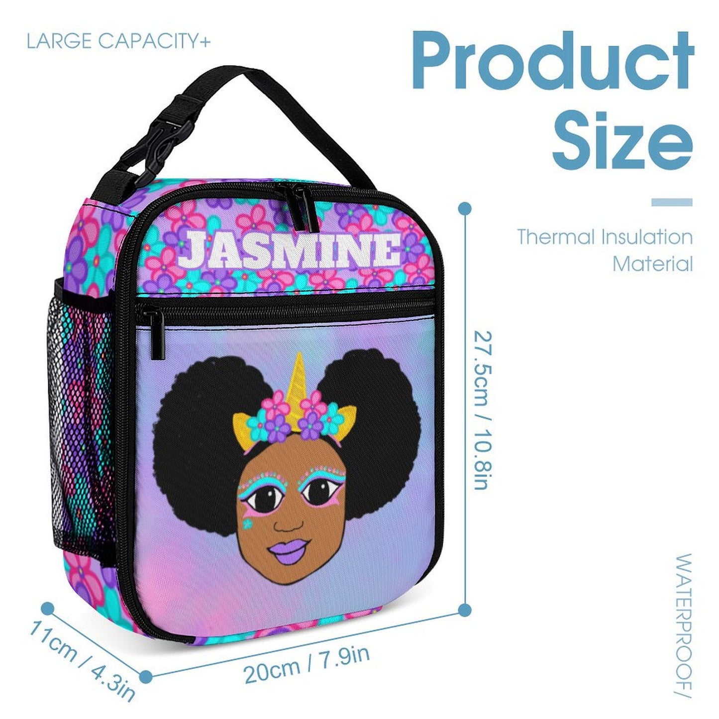Cocoa Cutie Unicorn Magic Backpack Set