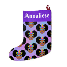 Load image into Gallery viewer, Cocoa Cutie Unicorn Magic Christmas Stockings
