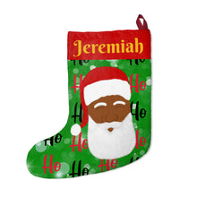 Load image into Gallery viewer, Cocoa Cutie Christmas Santa Christmas Stockings
