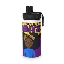 Load image into Gallery viewer, Cocoa Cutie Leopard Stainless Steel Water Bottle
