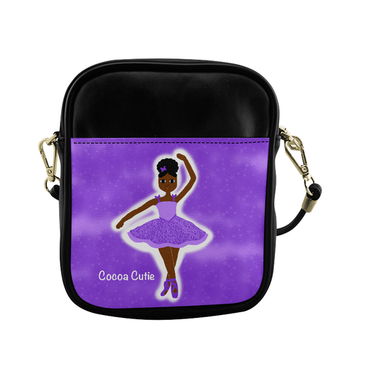 Cocoa Cutie Purple Dancer Purse RS
