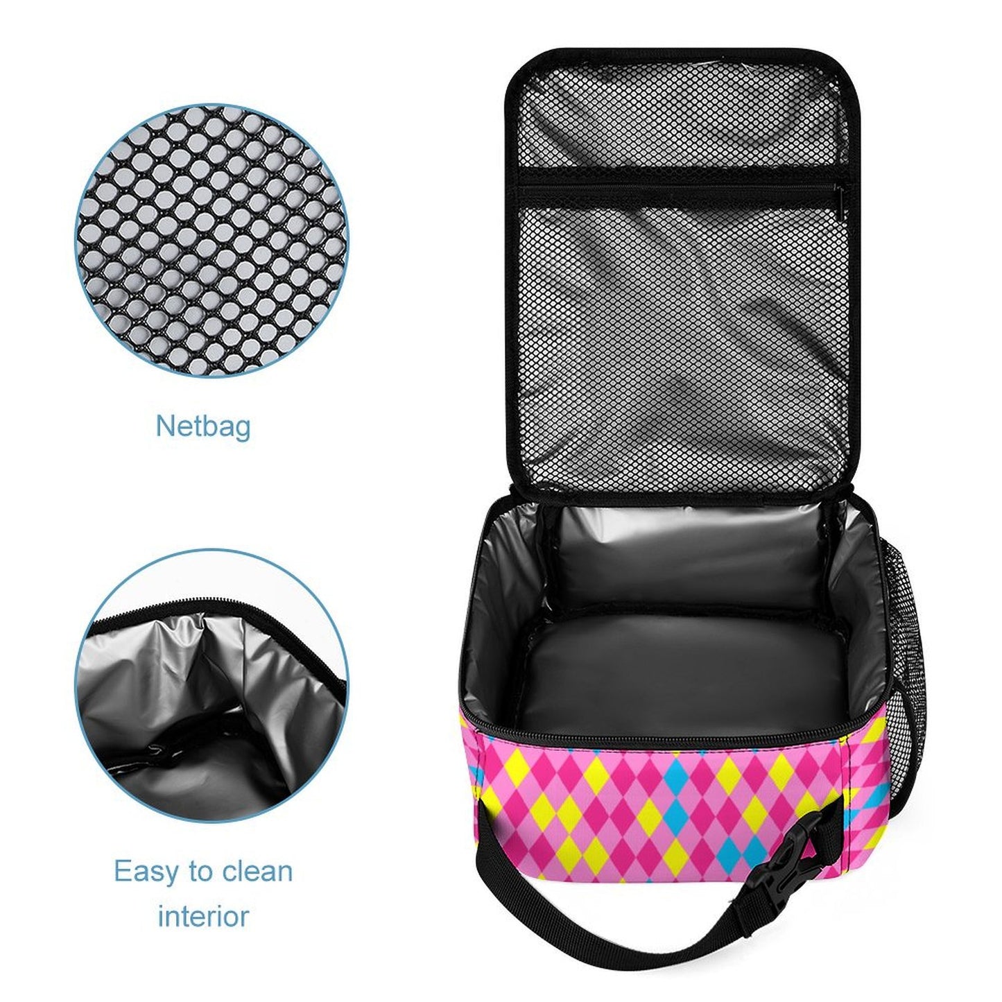 Cocoa Cutie Princess Vibes Three Piece Backpack Set