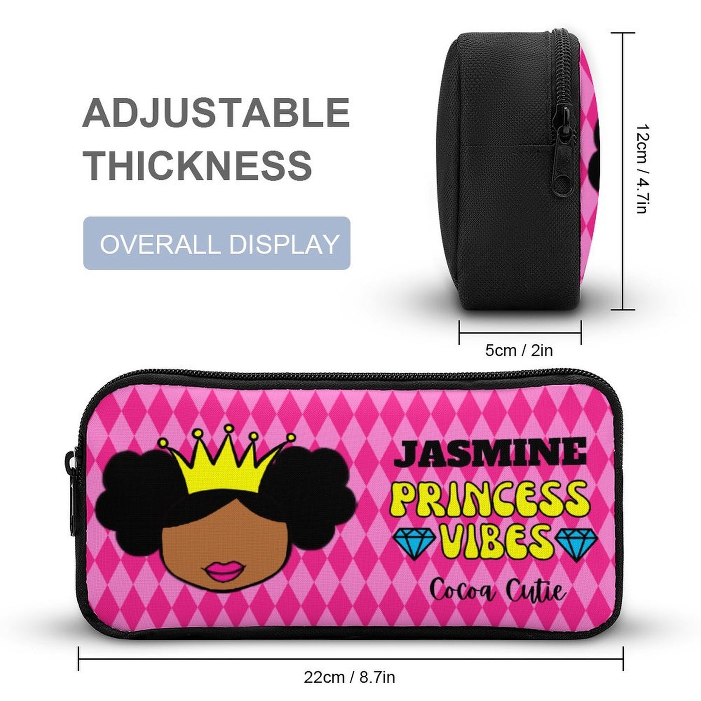 Cocoa Cutie Princess Vibes Three Piece Backpack Set
