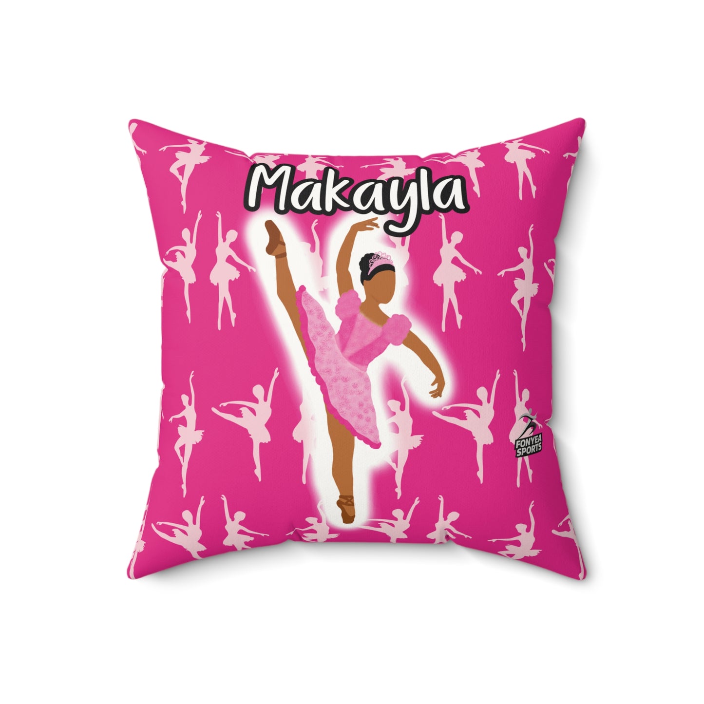 Cocoa Cutie Fonyea Sports Ballerina Dance Pillow