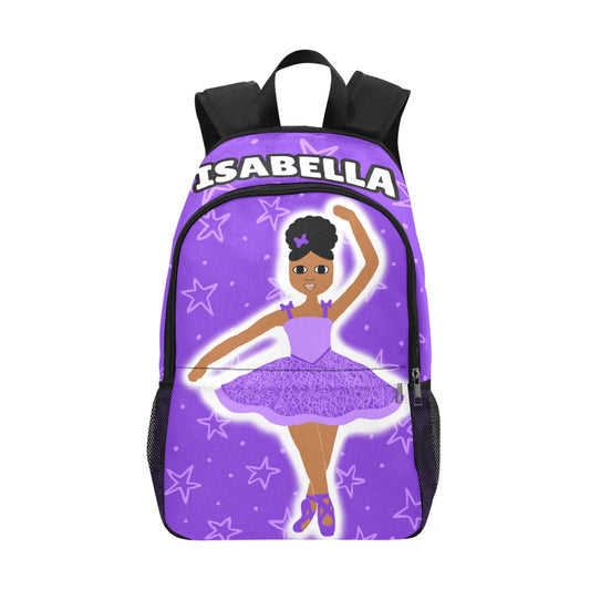 Cocoa Cutie Purple Dancer Backpack