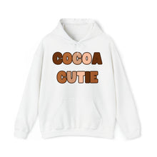 Load image into Gallery viewer, Cocoa Cutie Melanin Unisex Hoodie ADULT (Multiple Colors)
