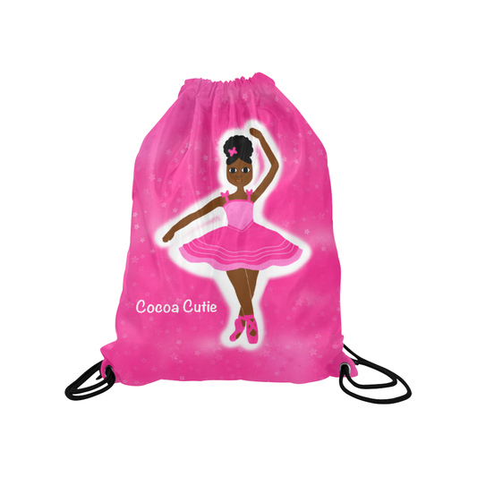 Cocoa Cutie Dancer Drawstring Bag RS