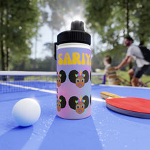 Load image into Gallery viewer, Cocoa Cutie Unicorn Magic Stainless Steel Water Bottle (PICK YOUR SKIN TONE)
