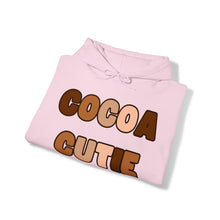 Load image into Gallery viewer, Cocoa Cutie Melanin Unisex Hoodie ADULT (Multiple Colors)
