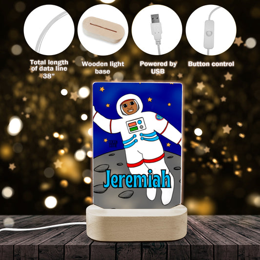 Cocoa Cutie Astronaut Boy Display Night Light