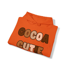 Load image into Gallery viewer, Cocoa Cutie Melanin Unisex Hoodie ADULT (Multiple Colors)
