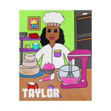 Load image into Gallery viewer, Cocoa Cutie Baker Kid&#39;s Puzzle (Ages 6 and Up) -PICK SKIN TONE
