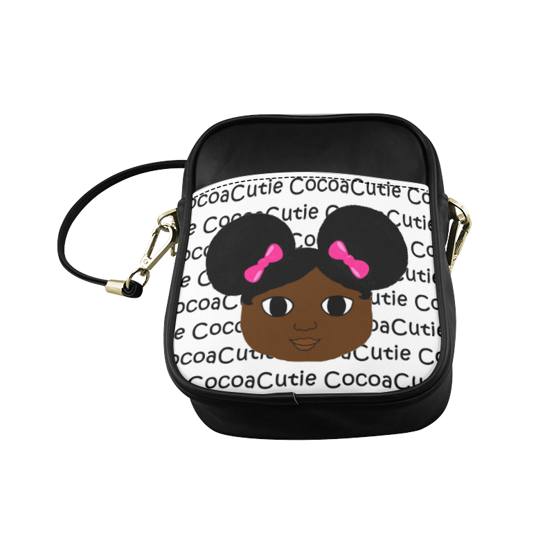 Cocoa Cutie Afro Puffs Dark Brown Yanna Purse RS