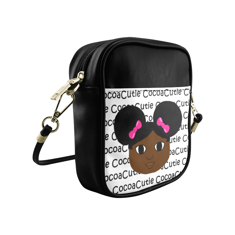 Cocoa Cutie Afro Puffs Dark Brown Yanna Purse RS