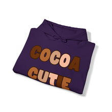 Load image into Gallery viewer, Cocoa Cutie Melanin Unisex Hoodie ADULT (Multiple Colors)
