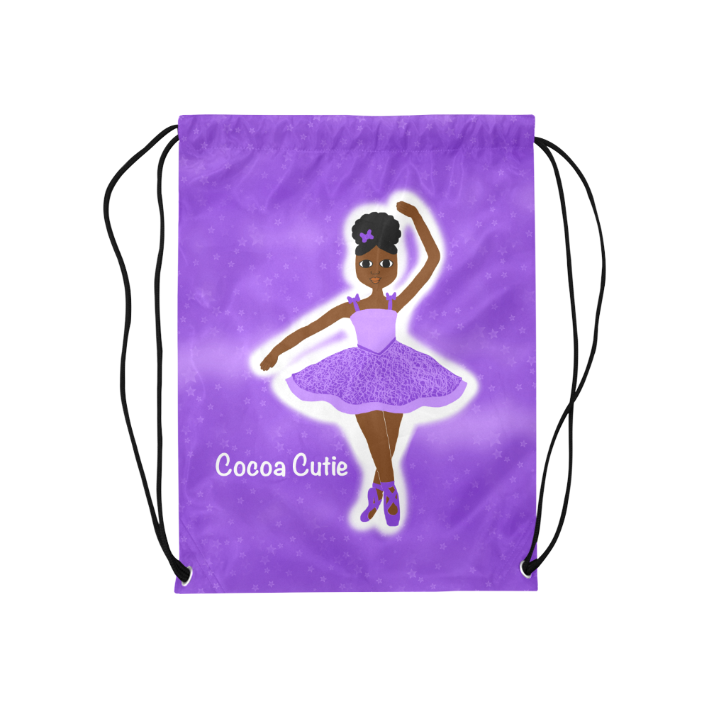 Cocoa Cutie Dancer Drawstring Bag RS