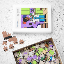Load image into Gallery viewer, Doctor Cocoa Cutie Kid&#39;s Puzzle (Ages 6 and Up)-PICK YOUR SKIN TONE
