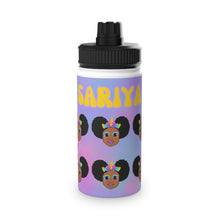 Load image into Gallery viewer, Cocoa Cutie Unicorn Magic Stainless Steel Water Bottle (PICK YOUR SKIN TONE)
