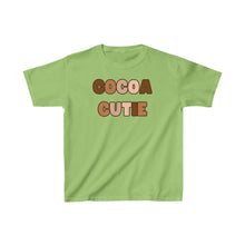 Load image into Gallery viewer, Cocoa Cutie Melanin Kids Tee (Multiple Colors)
