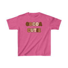 Load image into Gallery viewer, Cocoa Cutie Melanin Kids Tee (Multiple Colors)
