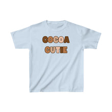 Load image into Gallery viewer, Cocoa Cutie Melanin Kids Tee (Multiple Colors)
