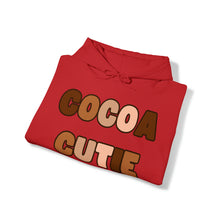 Load image into Gallery viewer, Cocoa Cutie Melanin Unisex Hoodie ADULT (Multiple Colors)
