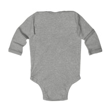 Load image into Gallery viewer, Cocoa Cutie Melanin Infant Long Sleeve Bodysuit (Multiple Colors)
