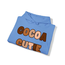 Load image into Gallery viewer, Cocoa Cutie Melanin Unisex Hoodie ADULT (Multiple Colors)
