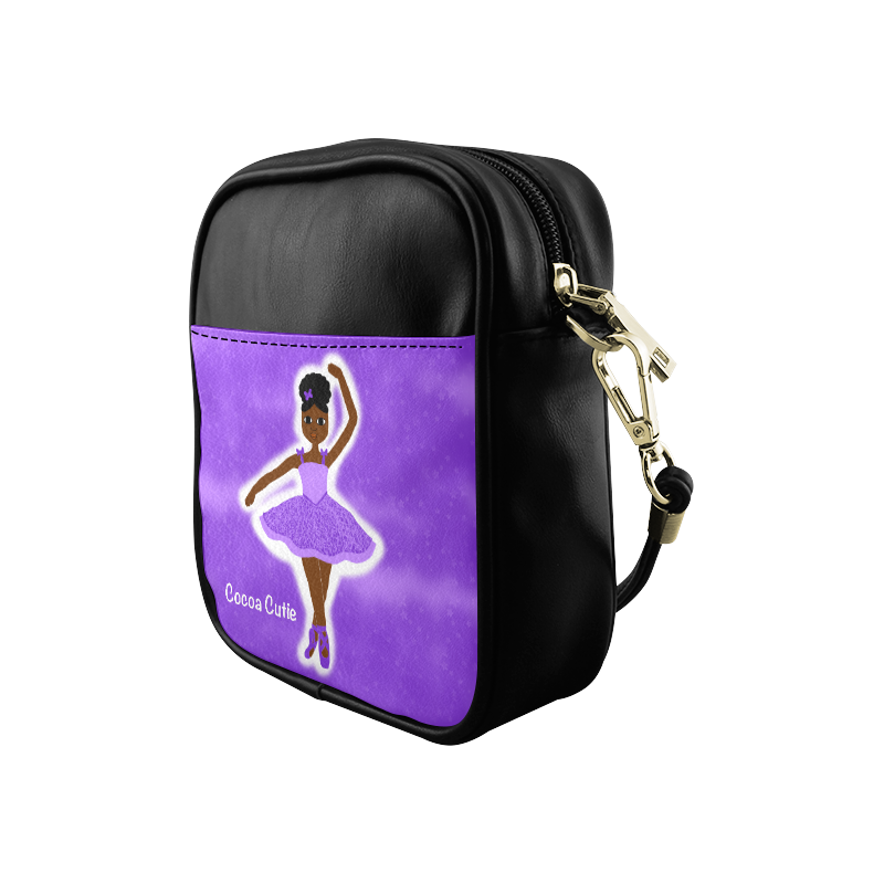 Cocoa Cutie Purple Dancer Purse RS