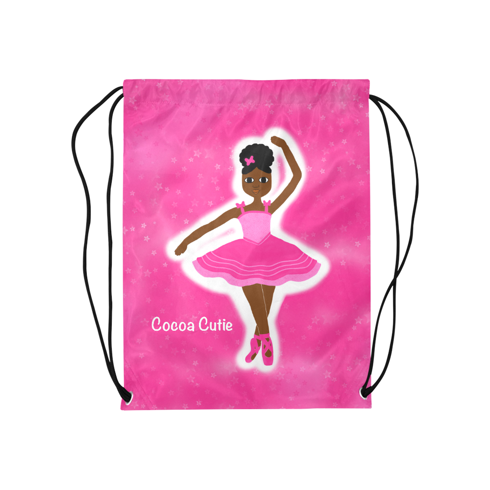 Cocoa Cutie Dancer Drawstring Bag RS