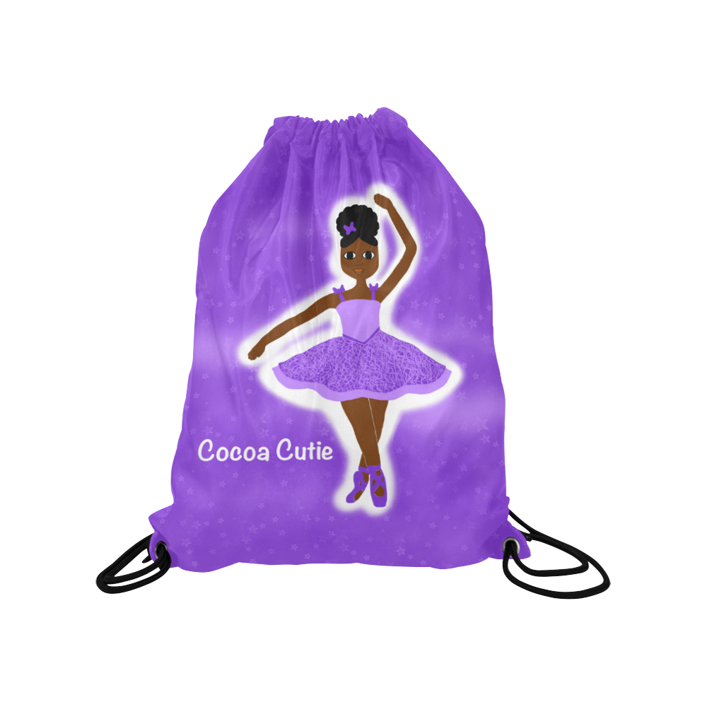 Cocoa Cutie Dancer Drawstring Bag RS