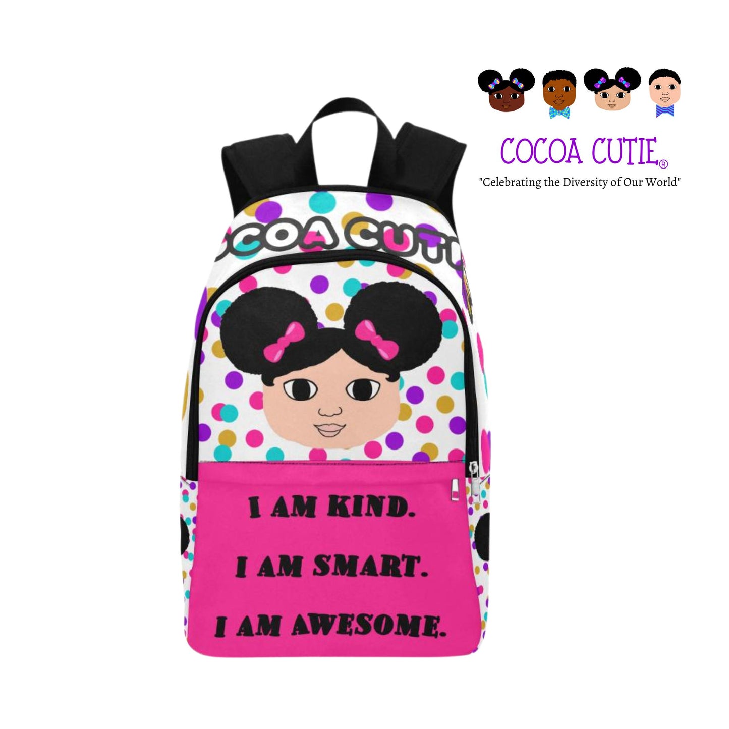 Cocoa Cutie I Am Kind Backpack RS