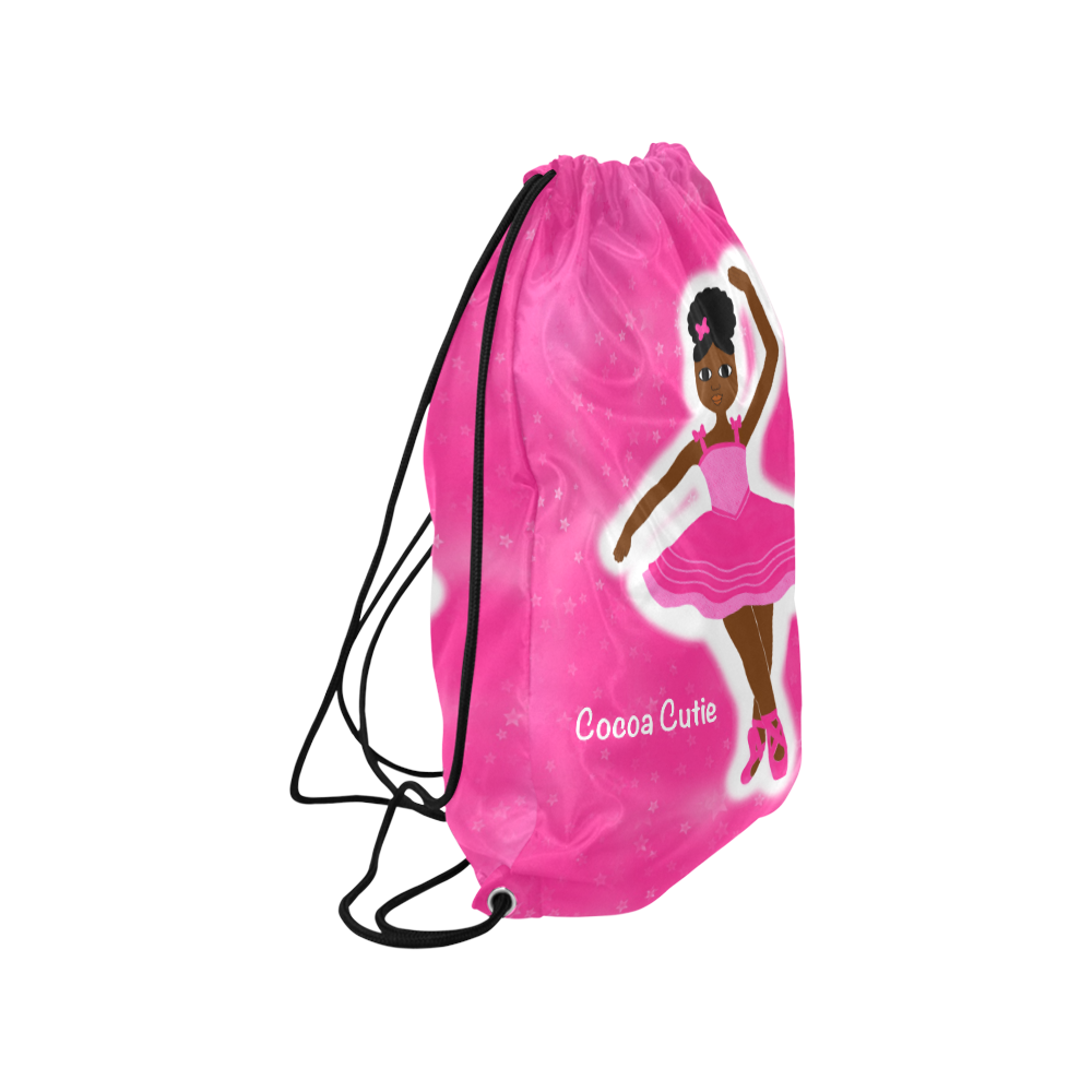 Cocoa Cutie Dancer Drawstring Bag RS