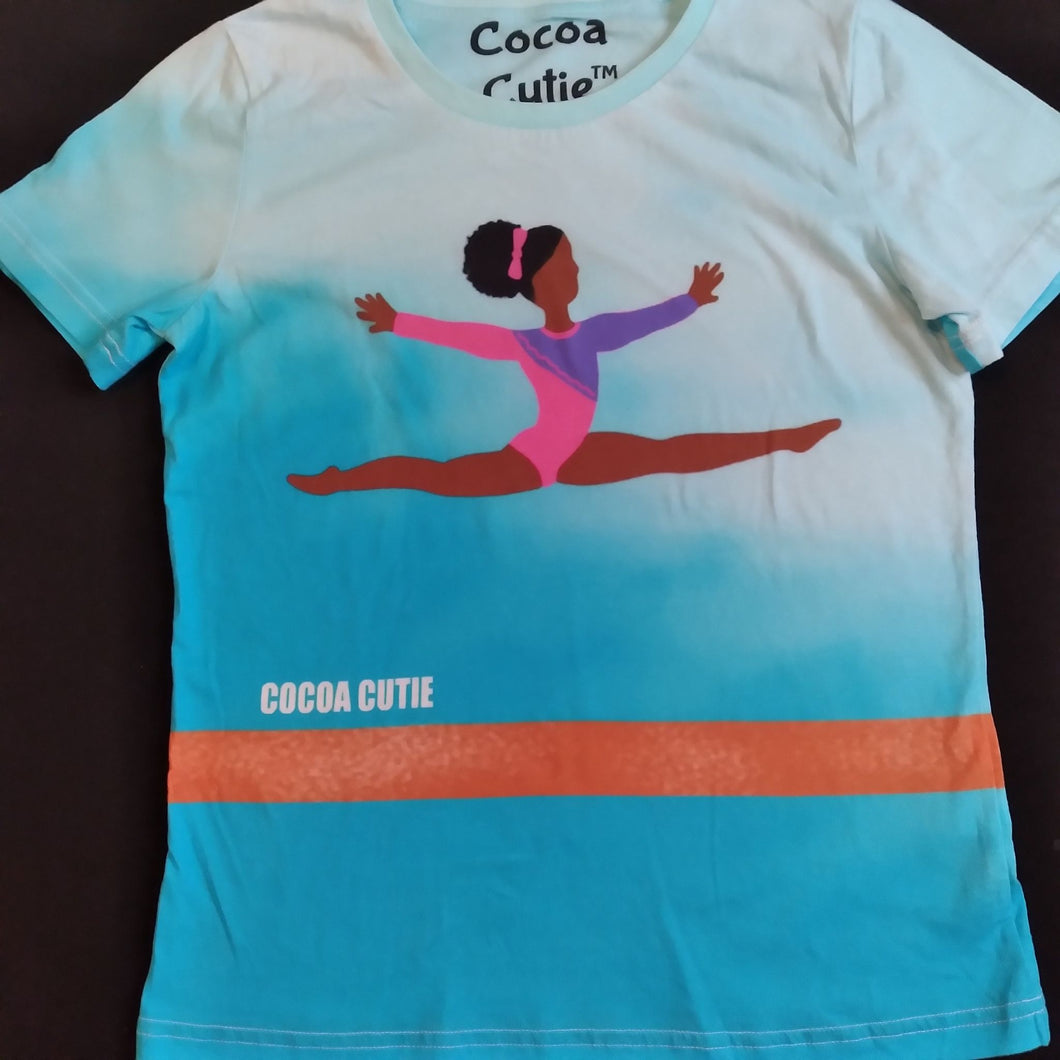 Cocoa Cutie Gymnast Cotton Tee