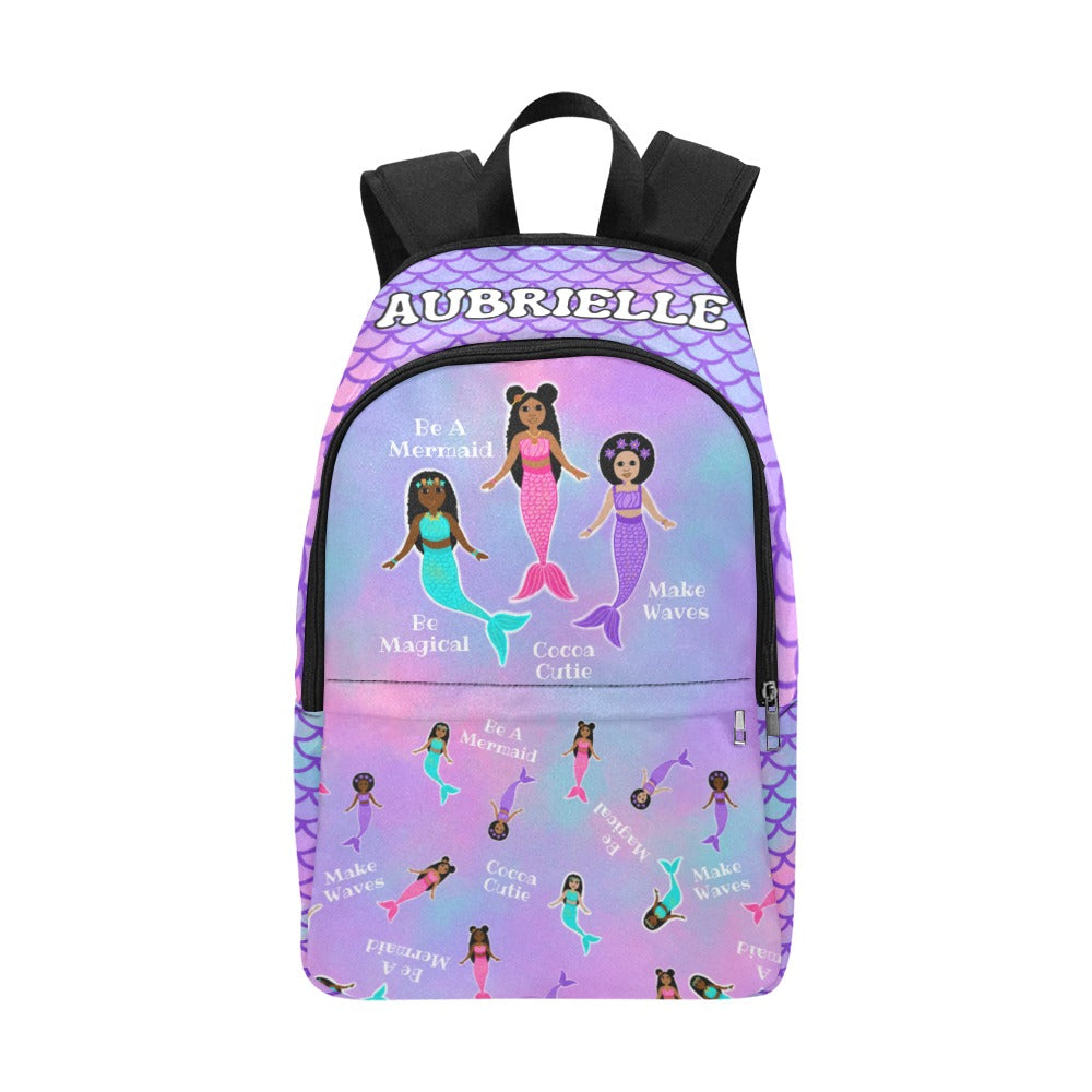 Cocoa Cutie Mermaids Backpack