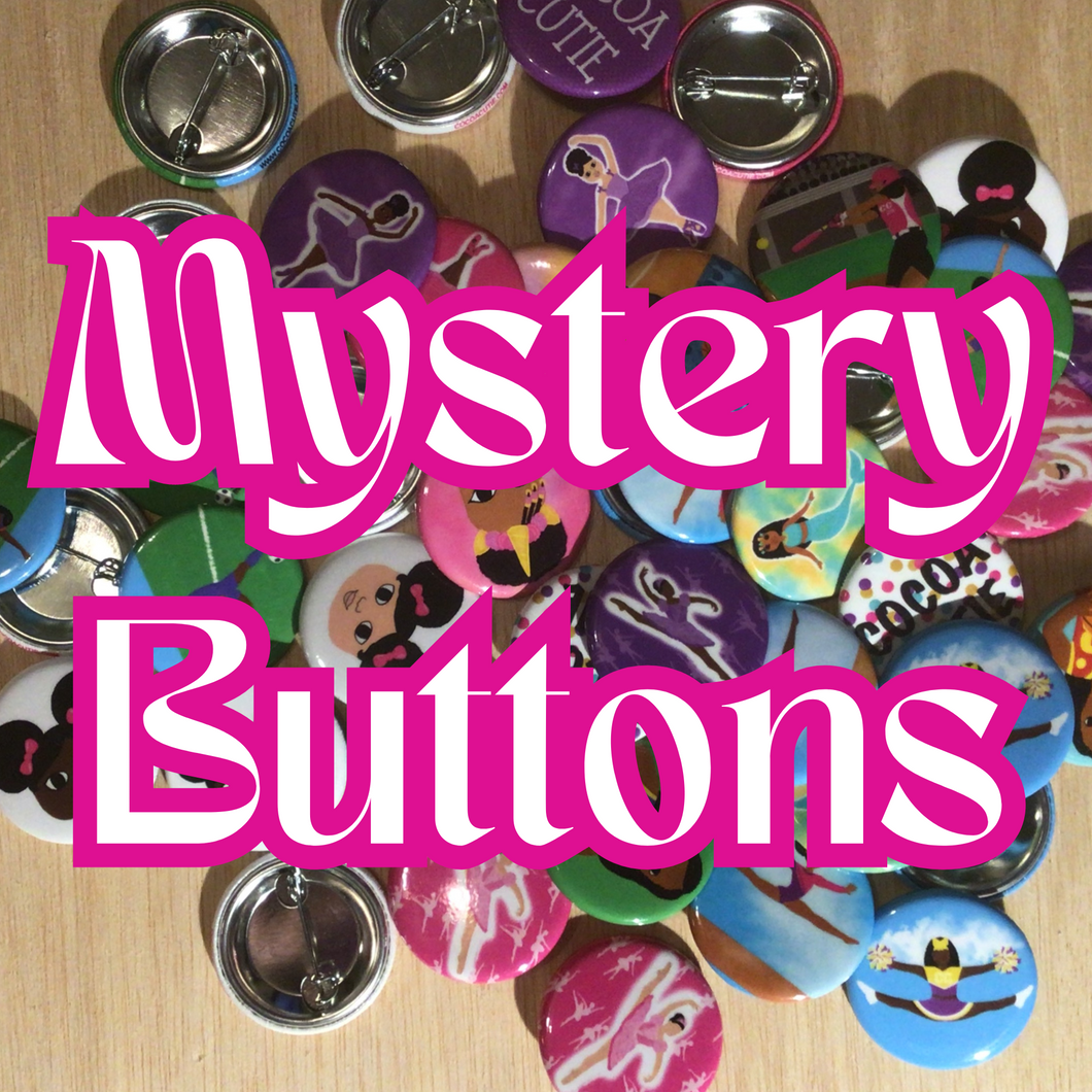 Girl Mystery Button Pack