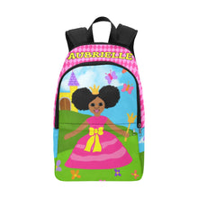 Load image into Gallery viewer, Cocoa Cutie Princess Backpack(PICK YOUR SKIN TONE)
