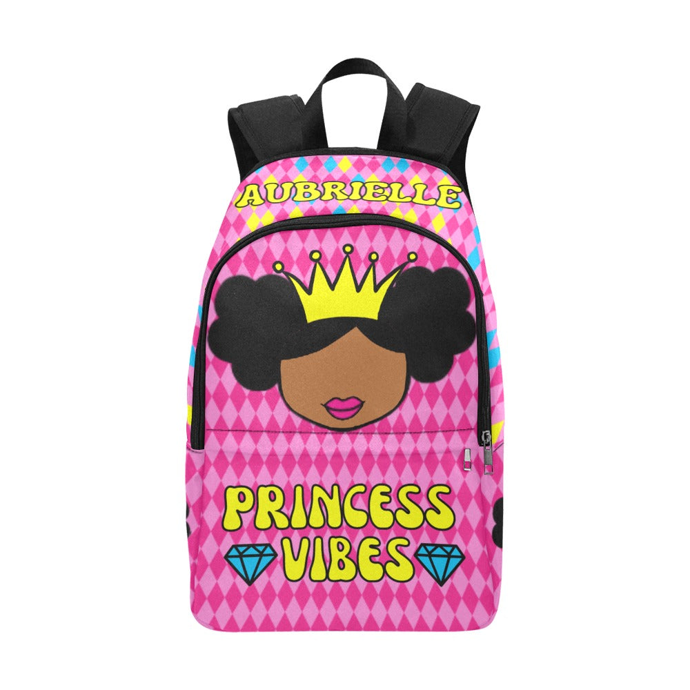 Cocoa Cutie Princess Vibes Backpack (PICK YOUR SKIN TONE)