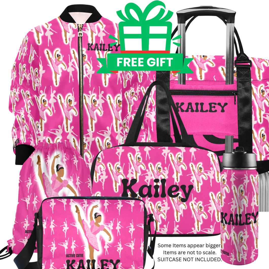 MEGA-Cocoa Cutie Active Cutie Ballet Dance Bundle (PICK SKIN TONE)