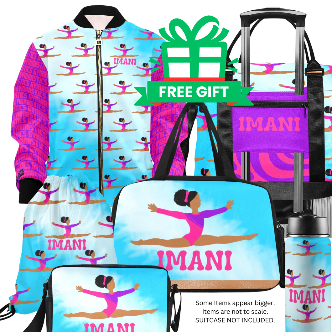 MEGA-Cocoa Cutie Active Cutie Gymnastics Bundle (PICK SKIN TONE)