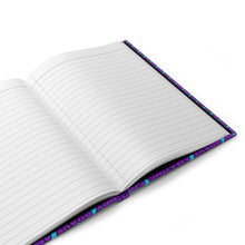 Load image into Gallery viewer, Cocoa Cutie Personalized HARDCOVER Journal- Affirmations Purple
