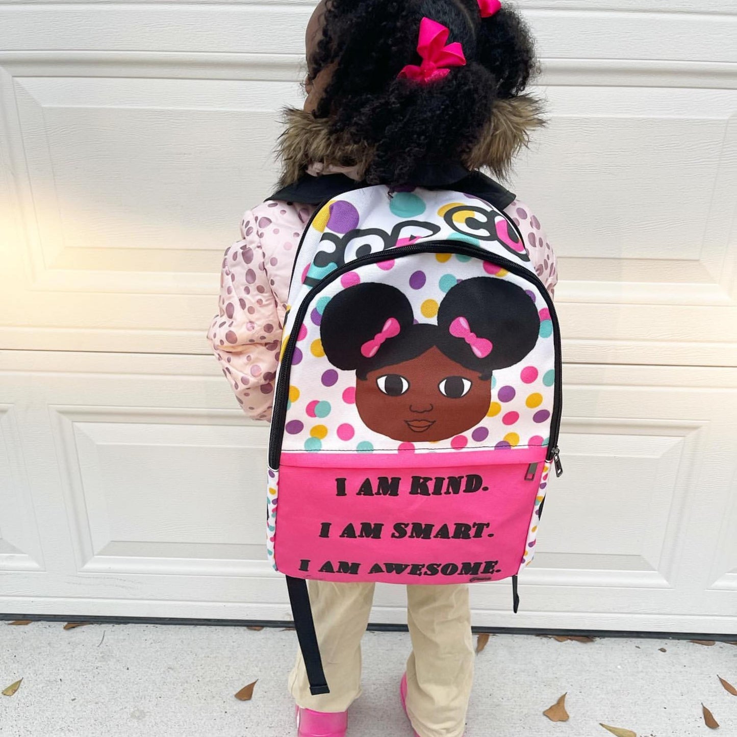 Cocoa Cutie I Am Kind Backpack RS