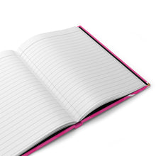 Load image into Gallery viewer, Cocoa Cutie Personalized HARDCOVER Journal- Pink Dancer (PICK YOUR SKIN TONE)
