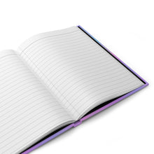 Load image into Gallery viewer, Cocoa Cutie Personalized HARDCOVER Journal- Unicorn Magic (PICK YOUR SKIN TONE)
