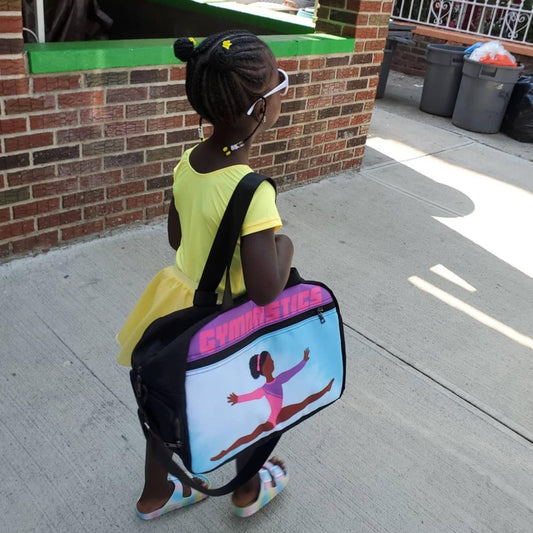 Cocoa Cutie Active Cutie Gymnast Travel Bag w/Shoe Compartment RS