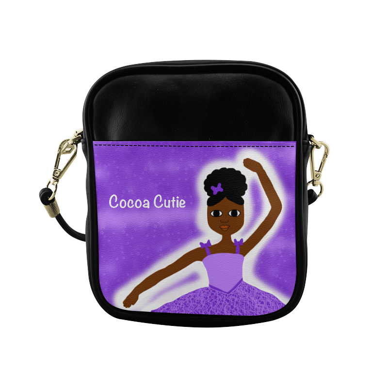 Cocoa Cutie Purple Dancer Purse RS