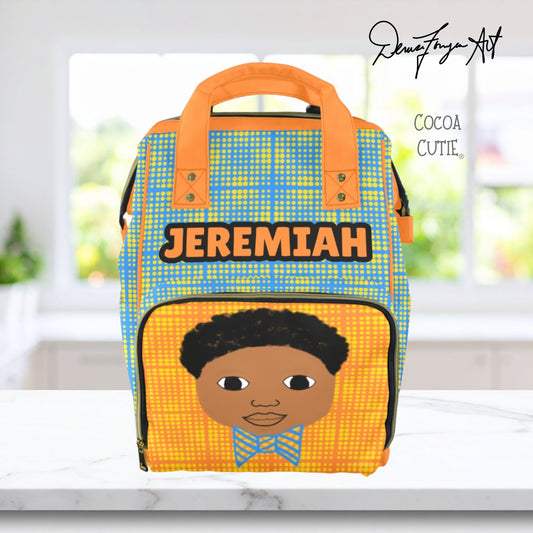 Cocoa Cutie Bow Tie Boy Diaper Bag