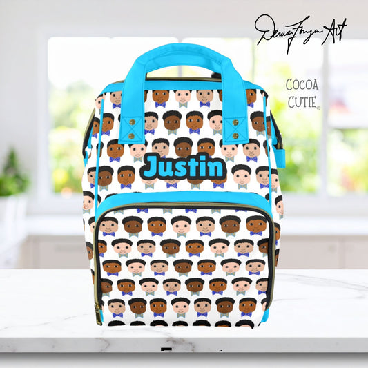 Cocoa Cutie Boys Diaper Bag