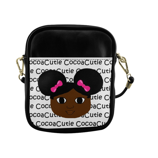 Cocoa Cutie Afro Puffs Dark Brown Yanna Purse RS