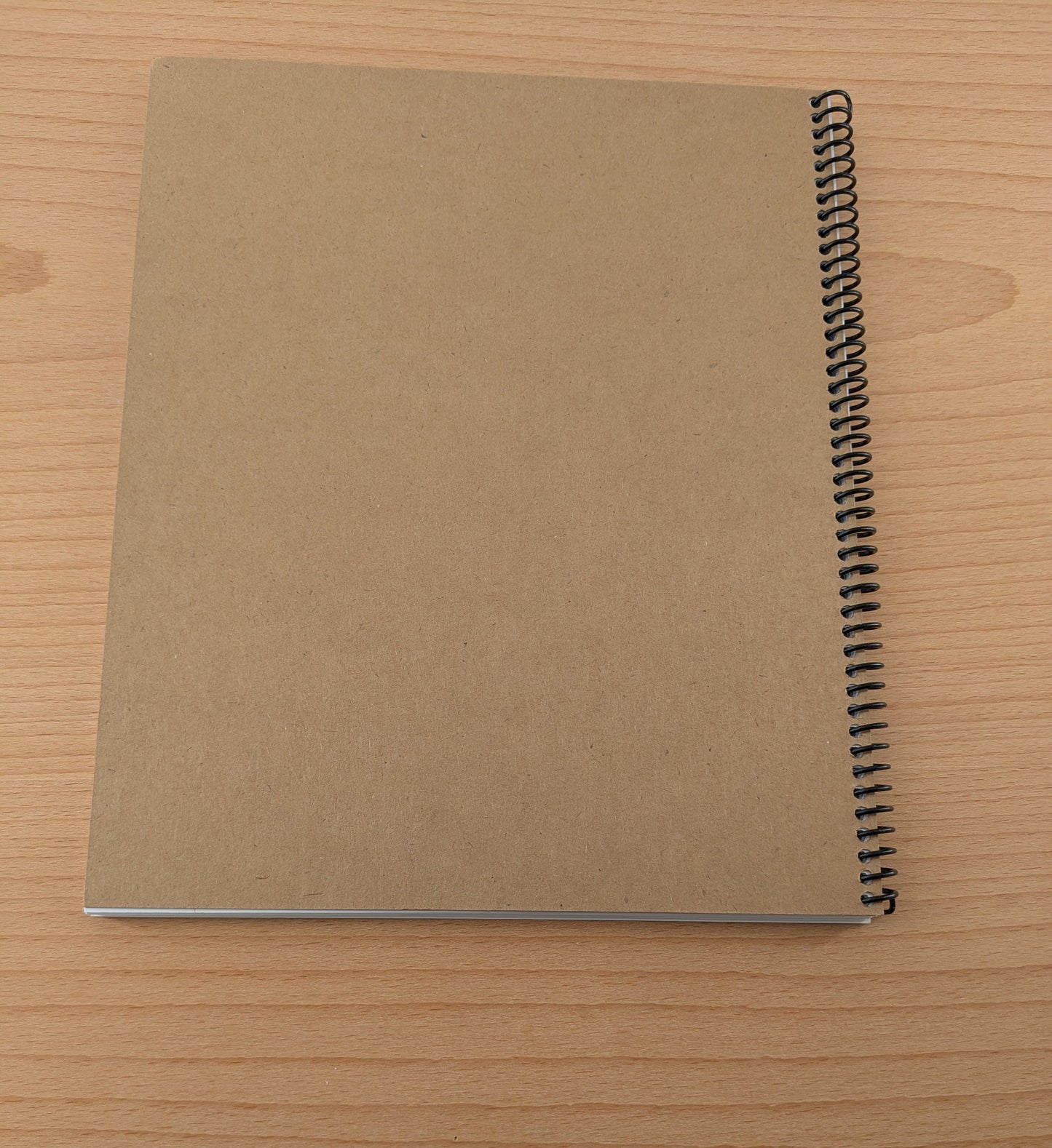 Cocoa Cutie Chemist Boy Spiral Notebook RS